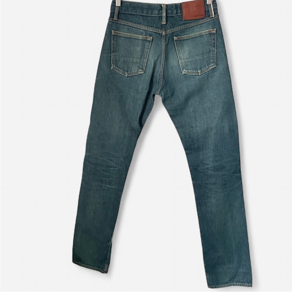 Gustin California Slim Raw Selvedge Jeans - Picture 6 of 6